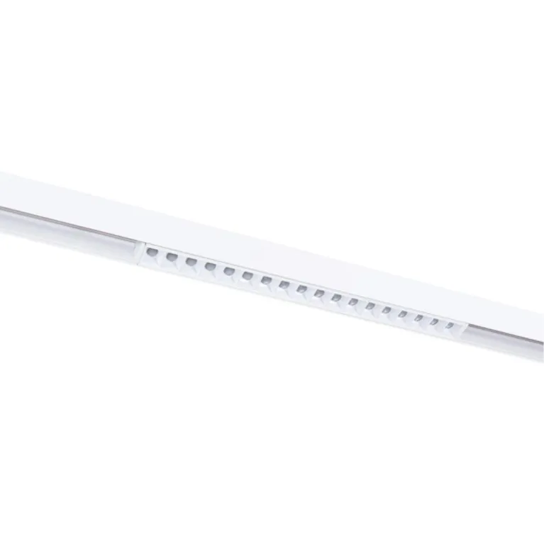 Трековый светодиодный светильник Arte Lamp Linea A4675PL-1WH
