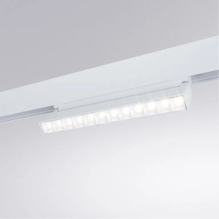 Трековый светодиодный светильник Arte Lamp Linea A4678PL-1WH