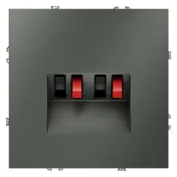 Розетка акустическая Voltum S70 VLS060306