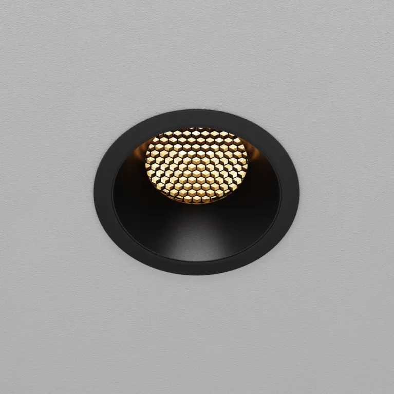 Встраиваемый светильник Maytoni Dip DL117-15W-2.7K-B