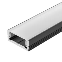 Алюминиевый профиль Arlight SL-SLIM-H7-2000 BLACK 037110