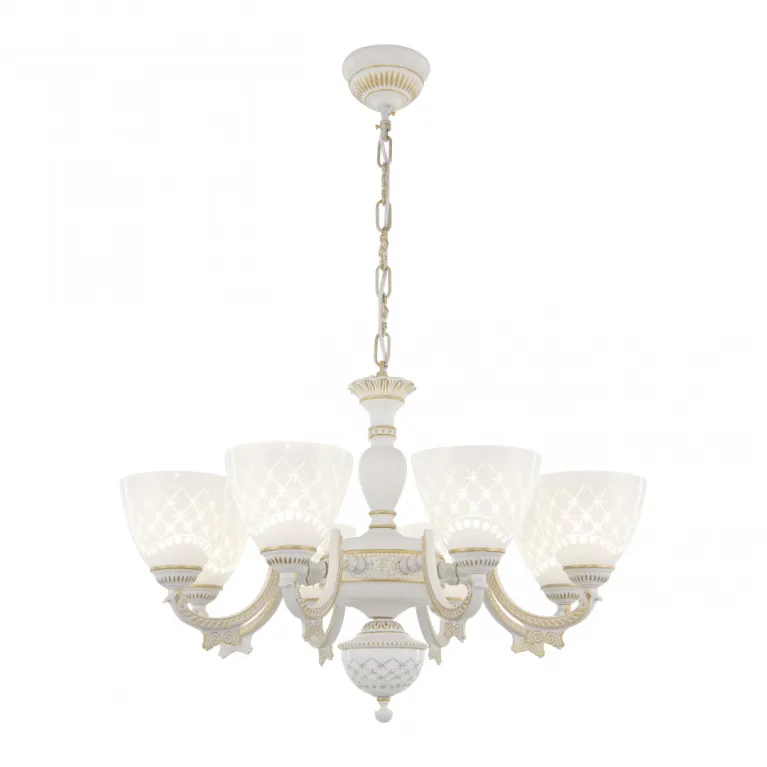 Подвесная люстра Arte Milano 343837/8 WT+G