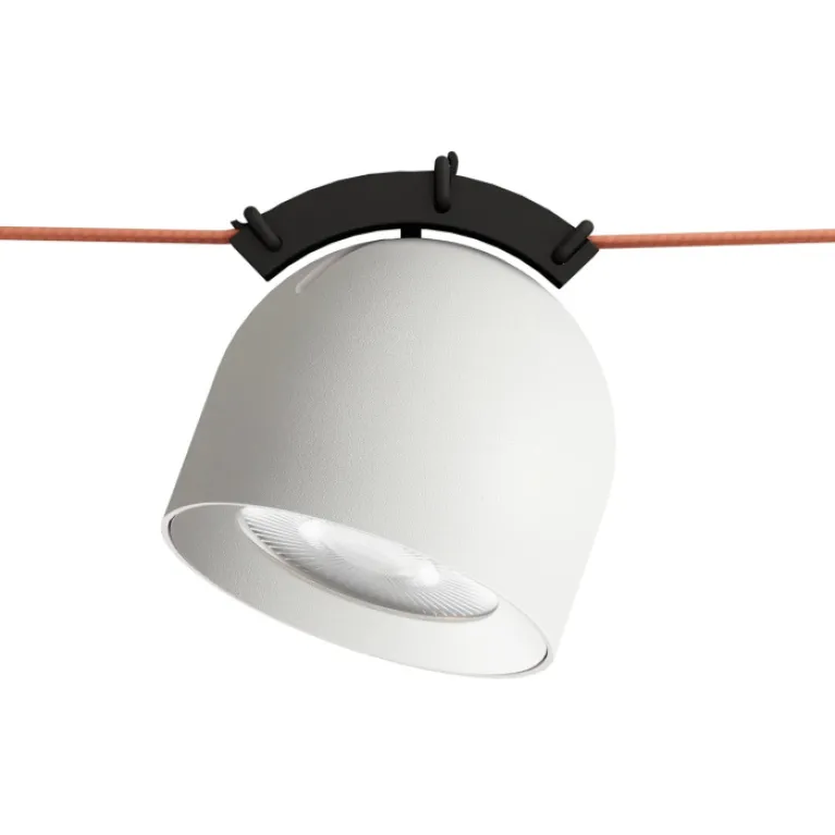 Трековый светильник Denkirs BELTY SPOT DK5540-WH+BK Трековый светильник Denkirs BELTY SPOT DK5540-WH+BK