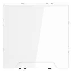 Розетка с защитными шторками и крышкой Voltum S70 VLS040301