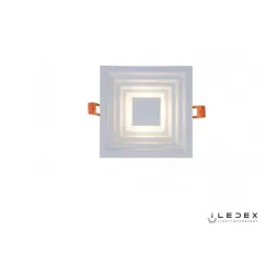 Встраиваемый светильник iLedex Eclipse SMD-926206 WH-3000K