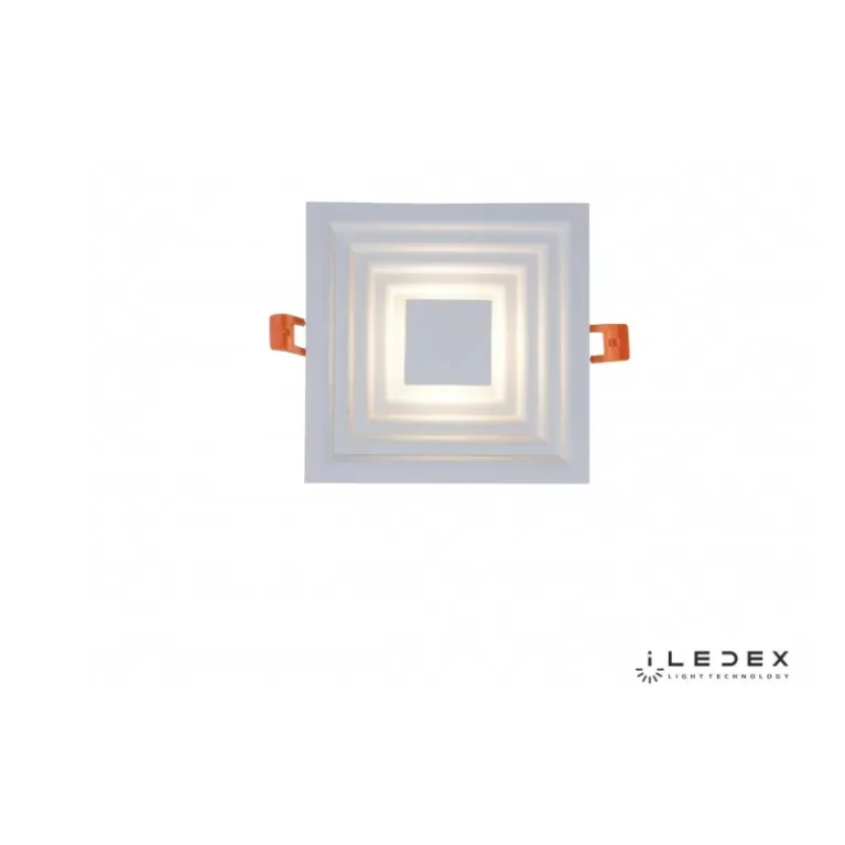 Встраиваемый светильник iLedex Eclipse SMD-926206 WH-3000K