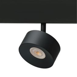 Трековый светодиодный светильник Arte Lamp Linea A4771PL-1BK