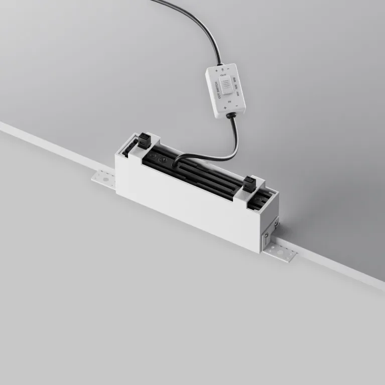 Встраиваемый светильник Maytoni Basis DL066-12W3-6K-TRS-W