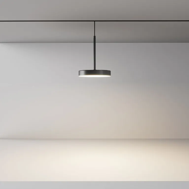Трековый магнитный светильник Maytoni Plato TR123-4-15W-DS-B