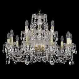 Подвесная люстра Bohemia Ivele 1402/10+5/240 G