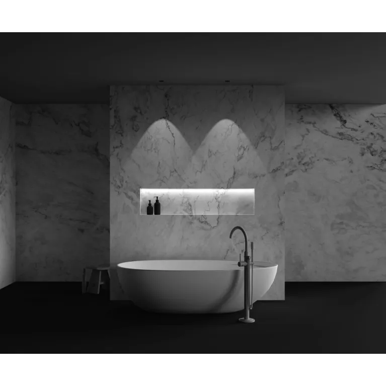Встраиваемый светильник Maytoni Dip DL122-15W-2.7K-TRS-B