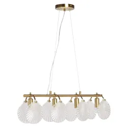 Подвесная люстра De Markt Бриз 111017404