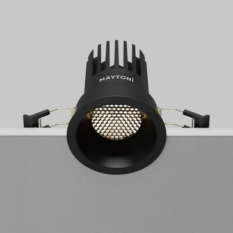 Встраиваемый светильник Maytoni Dip DL117-15W-4K-B