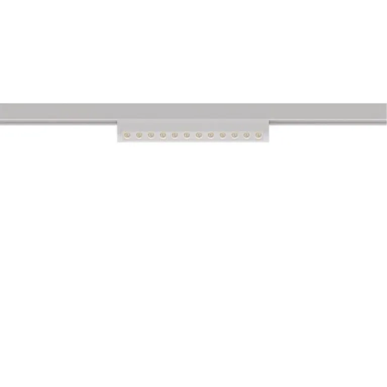Трековый светодиодный светильник Arte Lamp Optima A7268PL-1WH