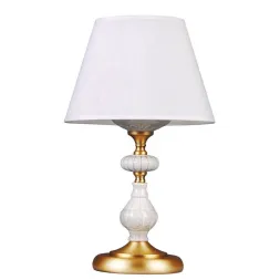 Настольная лампа Lumien Hall Лива 1025/1T-AB-WT
