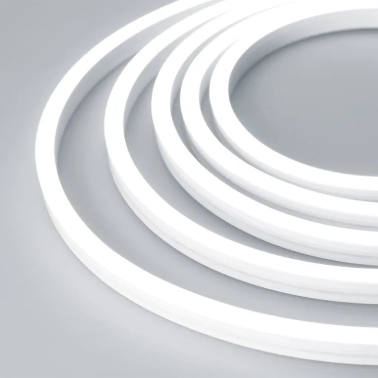 Лента герметичная Arlight MOONLIGHT-SIDE-A140-12x17mm 24V White6000 (9.6 W/m, IP67, 2835, 5m) 027941
