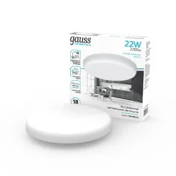 Встраиваемый светильник Gauss Adjustable Frameless 9034460224