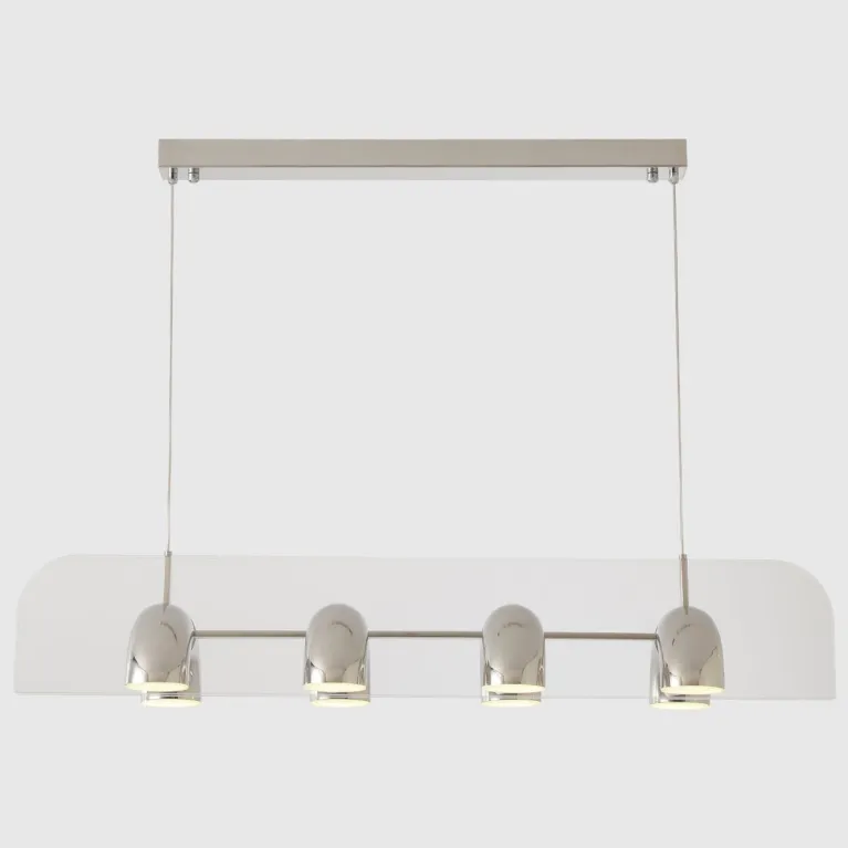 Подвесной светильник Crystal Lux ELEMENT SP48W LED CHROME