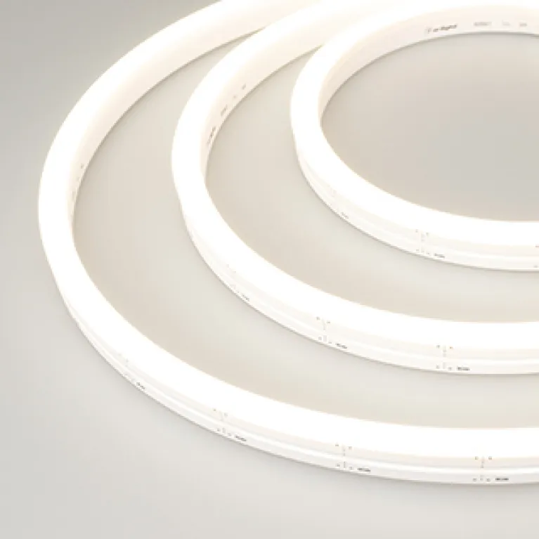 Лента герметичная Arlight MOONLIGHT-SIDE-A140-12x17mm 24V Day4000 (9.6 W/m, IP67, 2835, 5m, wire x1)
