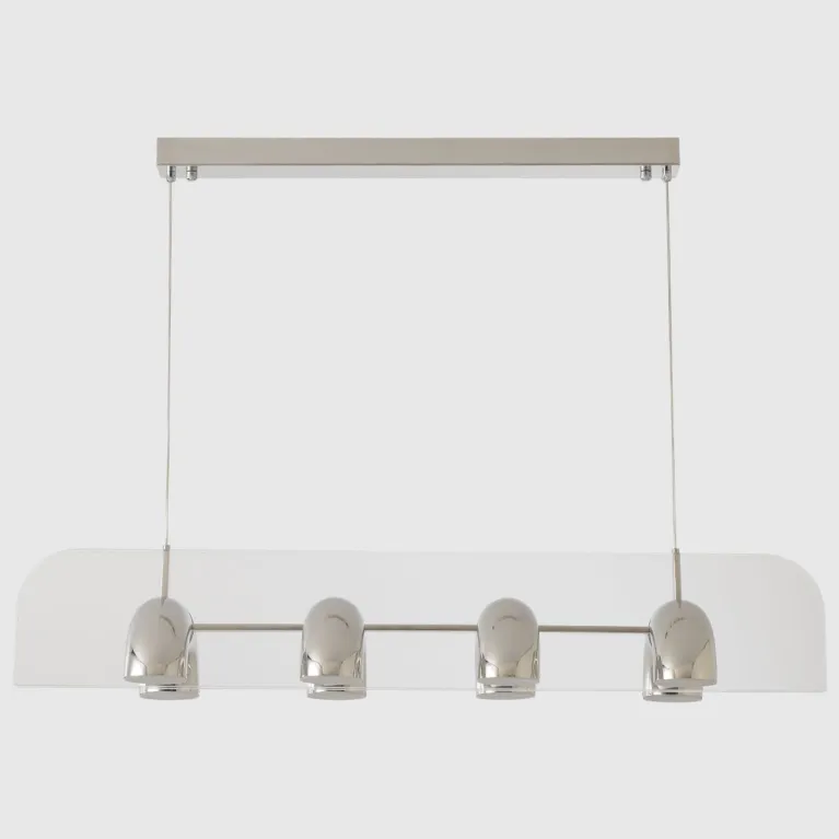 Подвесной светильник Crystal Lux ELEMENT SP48W LED CHROME