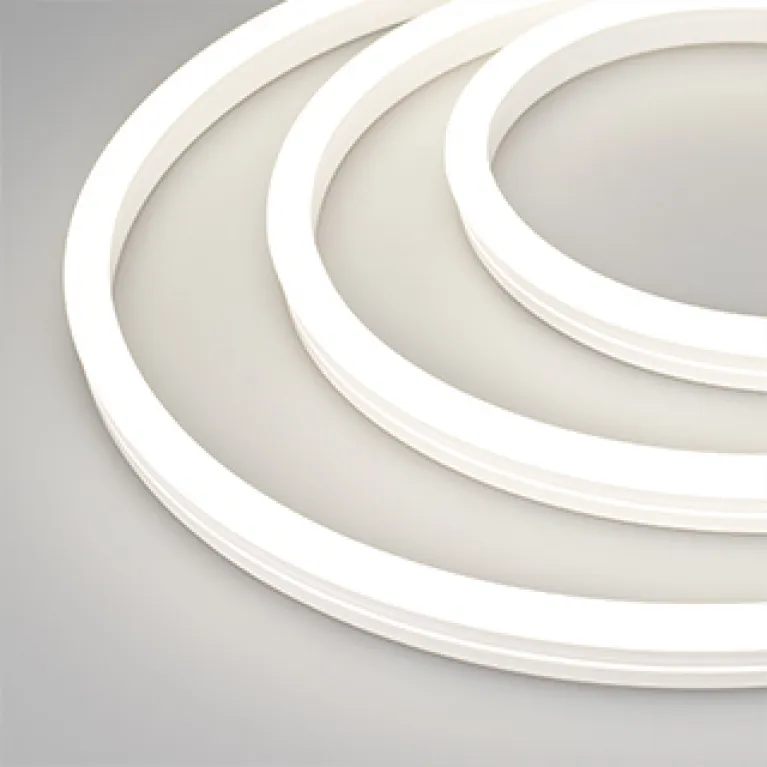 Лента герметичная Arlight MOONLIGHT-SIDE-A140-12x24mm 24V Day4000 (9.6 W/m, IP68, 2835, 5m, wire x1)