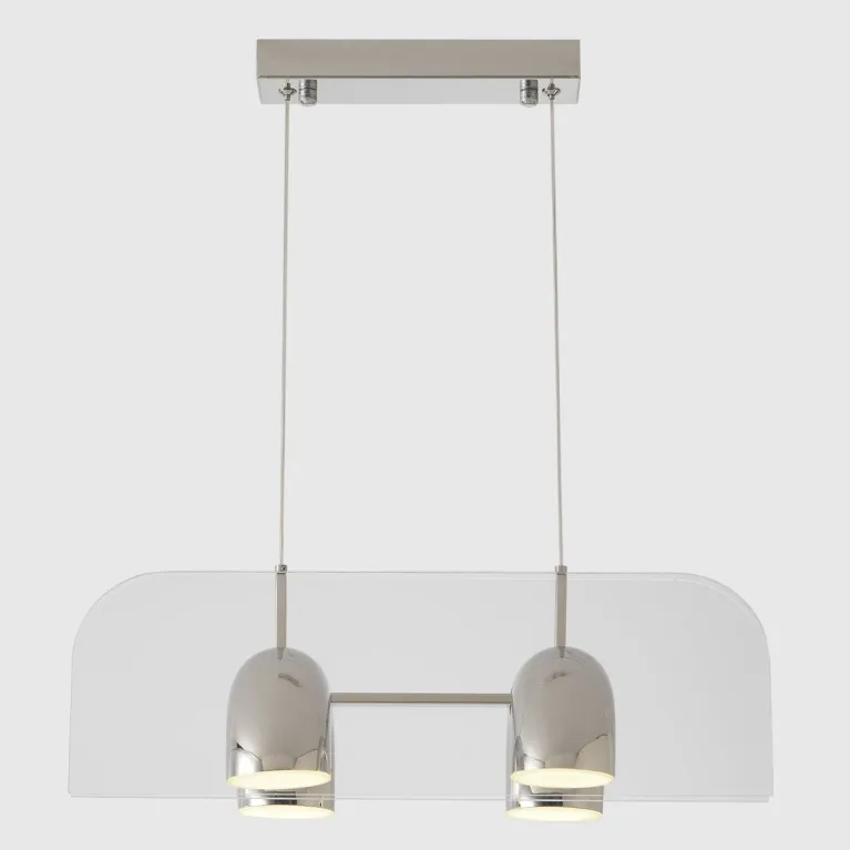 Подвесной светильник Crystal Lux ELEMENT SP24W LED CHROME