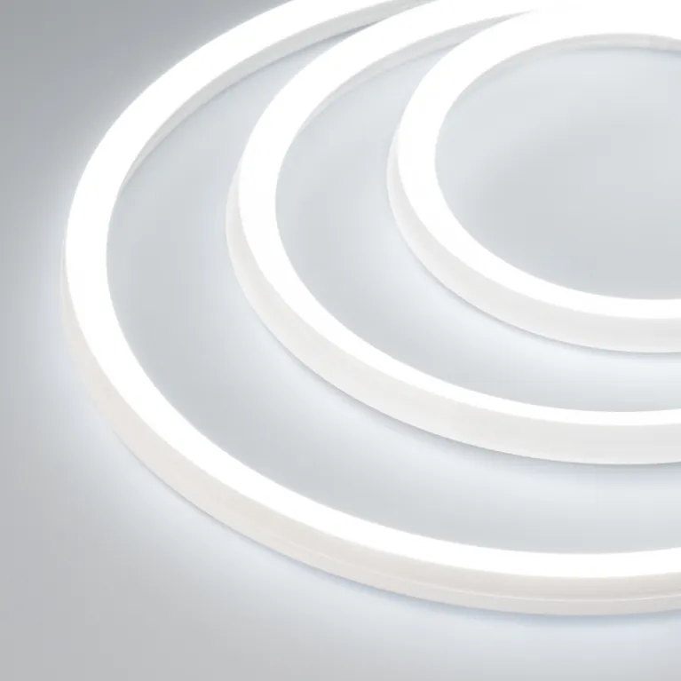 Лента герметичная Arlight MOONLIGHT-3D-A168-15x15mm 24V White6000 (7.2 W/m, IP67, 2835, 5m, wire x1)