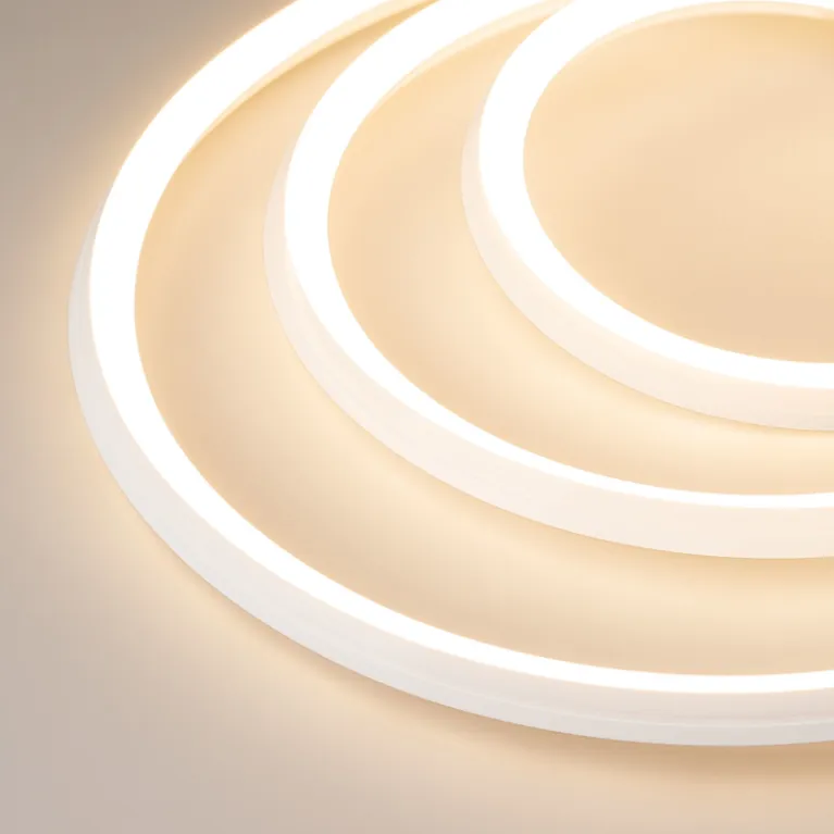 Лента герметичная Arlight MOONLIGHT-3D-A168-15x15mm 24V Warm3000 (7.2 W/m, IP67, 2835, 5m, Wire x1)