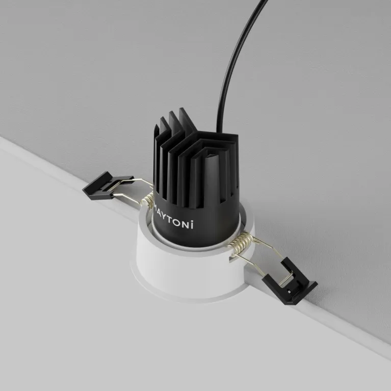 Встраиваемый светильник Maytoni Dip DL115-10W-4K-W