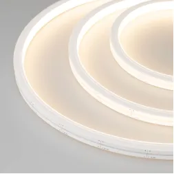 Лента герметичная Arlight MOONLIGHT-TOP-A140-13x12mm 24V Warm3000 (9.6 W/m, IP67, 2835, 5m) 027947(1