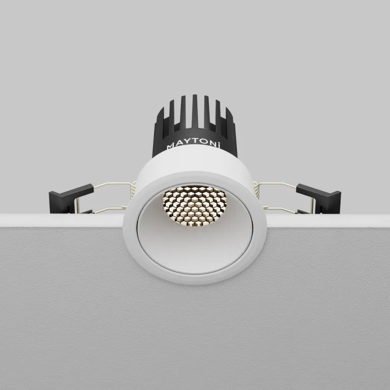 Встраиваемый светильник Maytoni Dip DL115-10W-4K-W