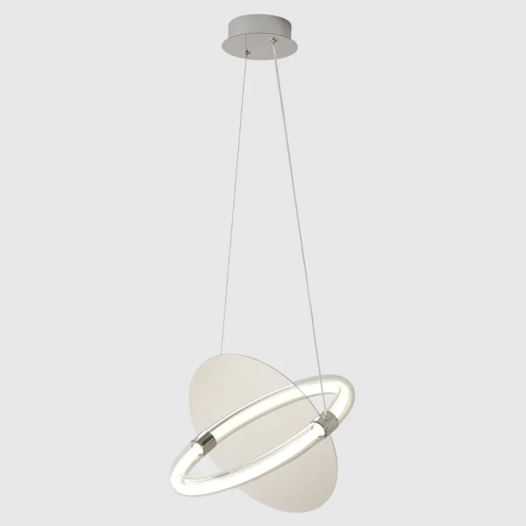 Подвесной светильник Crystal Lux NEBULA SP22W LED CHROME