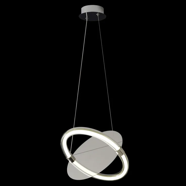 Подвесной светильник Crystal Lux NEBULA SP22W LED CHROME