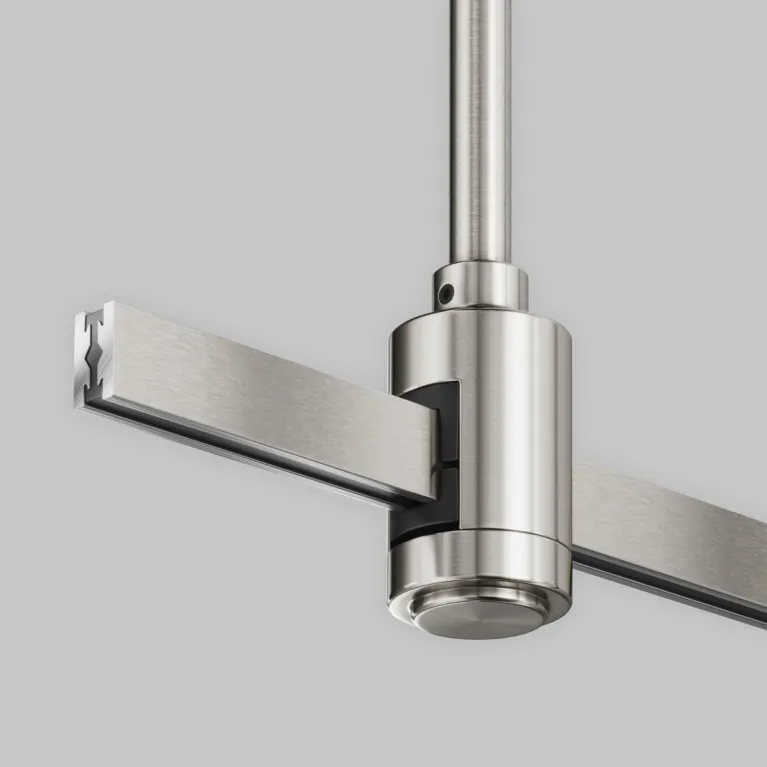 Крепление потолочное с вводом питания Maytoni Flarity TRA159C-B1-PT