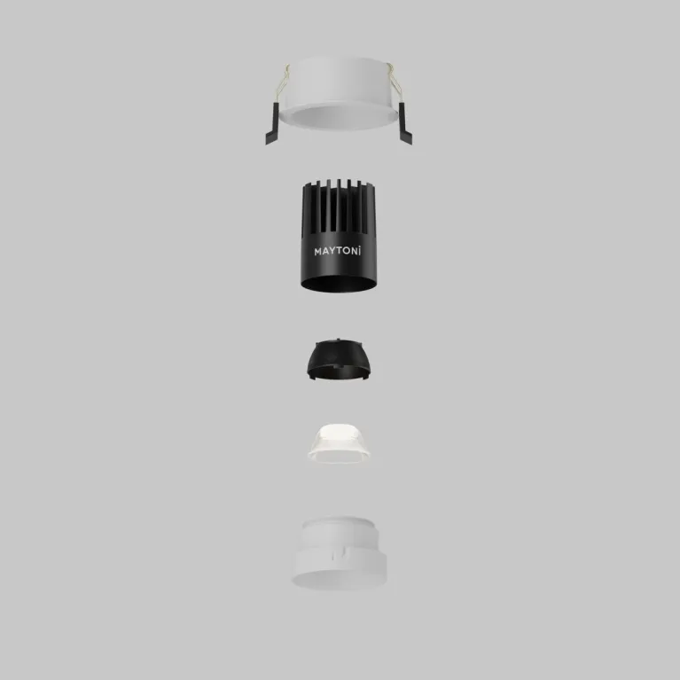 Встраиваемый светильник Maytoni Dip DL115-10W-4K-W