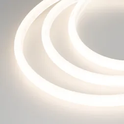 Лента герметичная Arlight MOONLIGHT-TOP-A144-16x15mm 24V Day5000 (9.6 W/m, IP65, 2835, 5m, wire x1)
