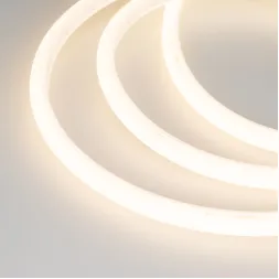 Лента герметичная Arlight MOONLIGHT-TOP-A144-16x15mm 24V Warm3500 (9.6 W/m, IP65, 2835, 5m, Wire x1)