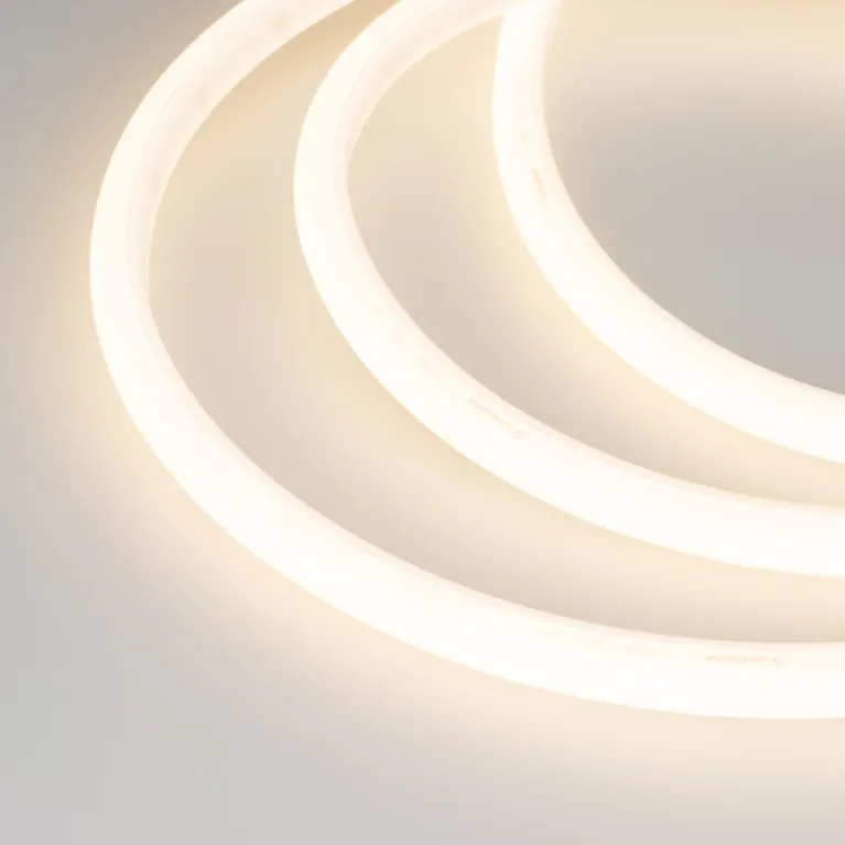 Лента герметичная Arlight MOONLIGHT-TOP-A144-16x15mm 24V Warm3500 (9.6 W/m, IP65, 2835, 5m, Wire x1)