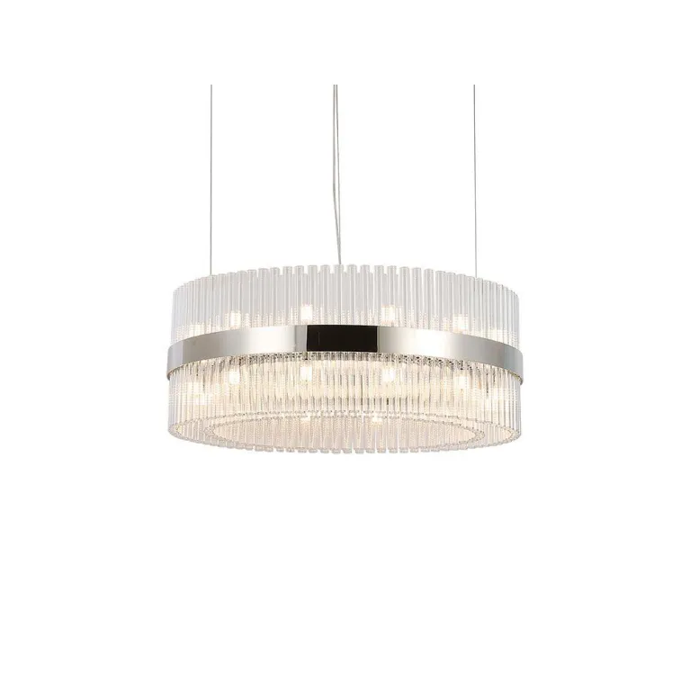 Подвесной светильник Newport 8439+15/S nickel М0067412