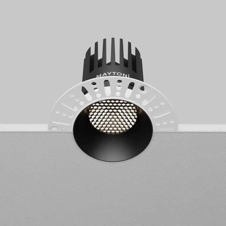 Встраиваемый светильник Maytoni Dip DL121-15W-4K-TRS-B
