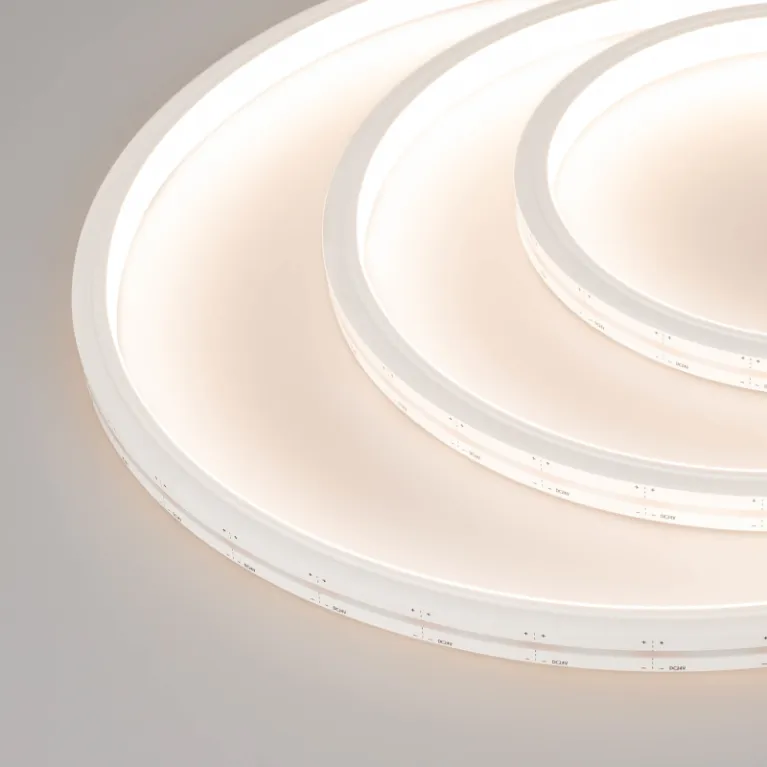 Лента герметичная Arlight MOONLIGHT-TOP-M252-13x12mm 24V White-MIX (12 W/m, IP67, 2216, 5m, Wire x1)