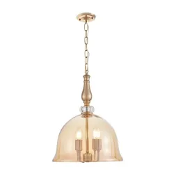 Подвесная люстра Lumina Deco Helmetti LDP 6821-4 GD