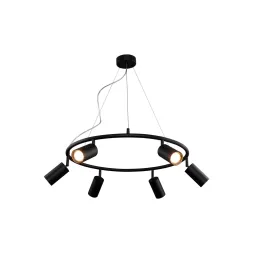 Подвесной светильник Crystal Lux RIVO SP6 BL