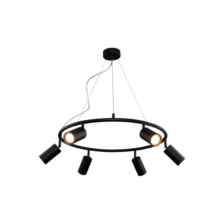 Подвесной светильник Crystal Lux RIVO SP6 BL