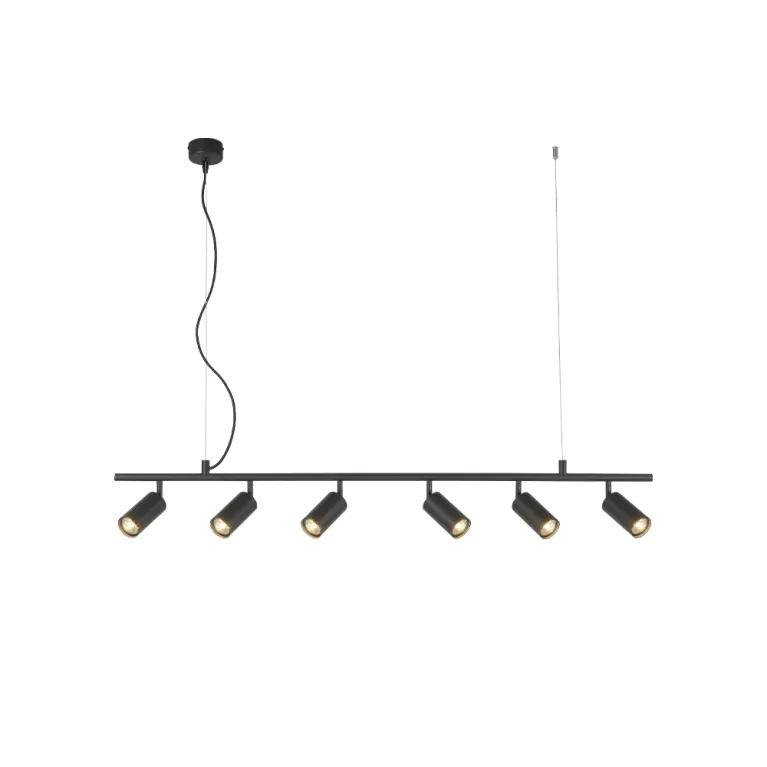 Подвесной светильник Crystal Lux RIVO SP6 L1200 BL