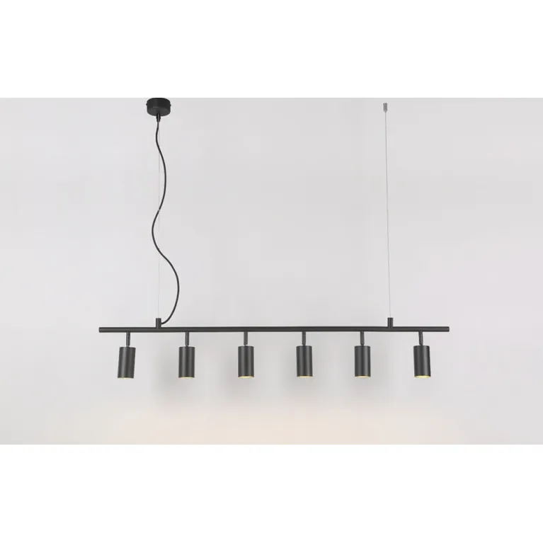 Подвесной светильник Crystal Lux RIVO SP6 L1200 BL