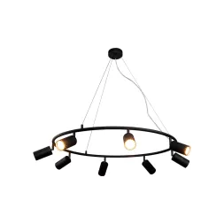 Подвесной светильник Crystal Lux RIVO SP8 BL