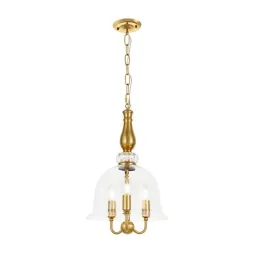 Подвесная люстра Lumina Deco Mileo LDP 7011-3 MD