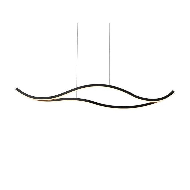 Подвесной светодиодный светильник Newport 15205/S black glossy М0068942