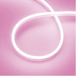 Светодиодная лента герметичная Arlight AURORA-PS-A120-12x6mm 24V Pink 036677